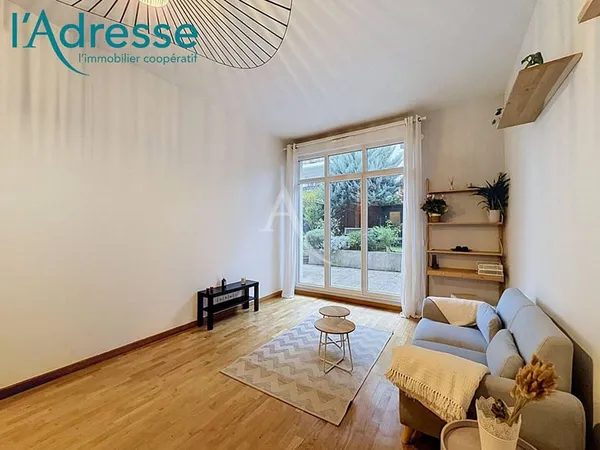 Appartement 3 pièces 61 m²