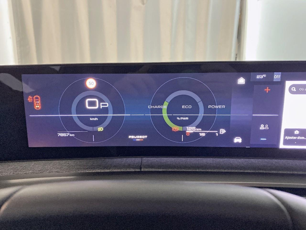 Peugeot 5008 hybrid 145 ch e-dcs6 allure — photo 13