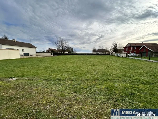 Terrain 832 m² Vitry-le-François