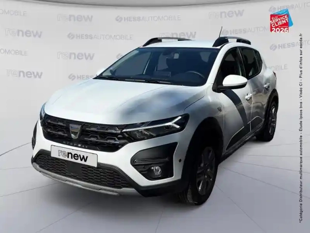 Dacia Sandero 1.0 tce 90ch stepway confort cvt -22