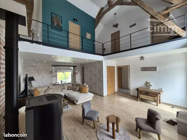 Maison 6 pièces 139 m²