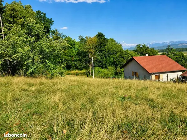 Terrain 888 m² Gillonnay