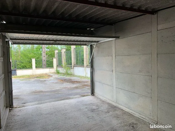 Garage à louer secteur gare
