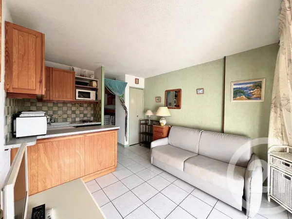 Appartement 1 pièce 20 m²