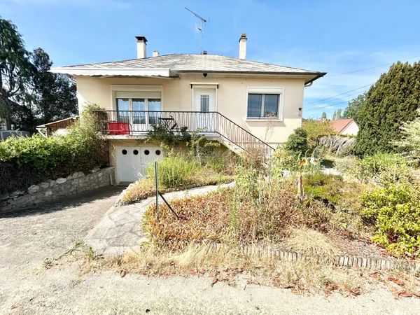 Maison sur sous-sol semi-enterré - Crouy-sur-Cosson (41220)