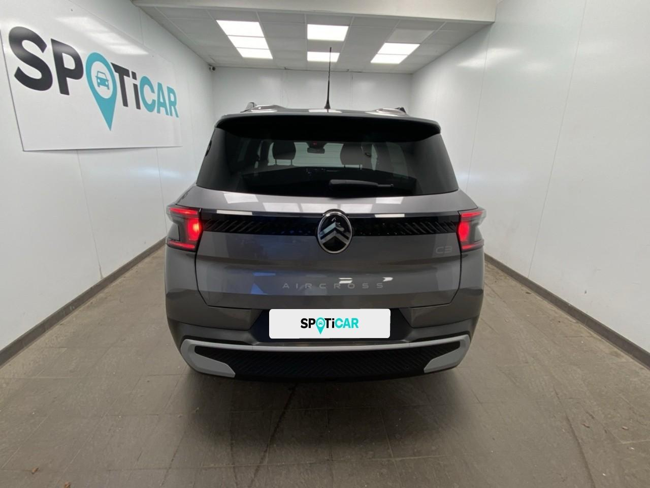 Citroën C3 Aircross turbo 100 ch man plus — photo 5