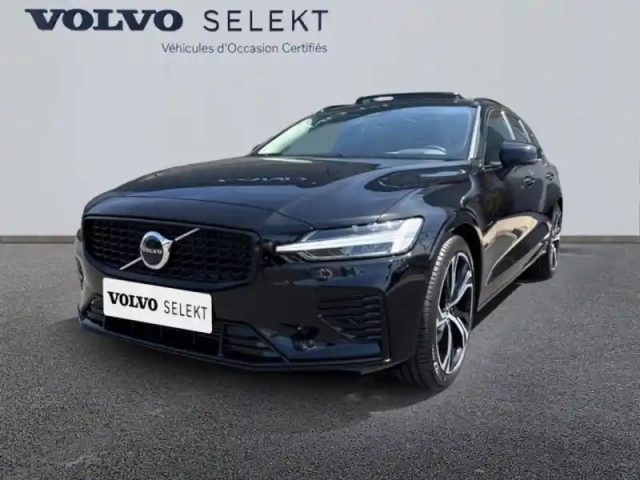 Volvo V60 t6 awd 253+145ch plus style dark geartronic 8