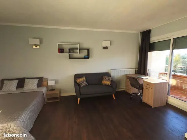 Belle chambre meublée en colocation à Massy - Disponible dès le 01 octobre