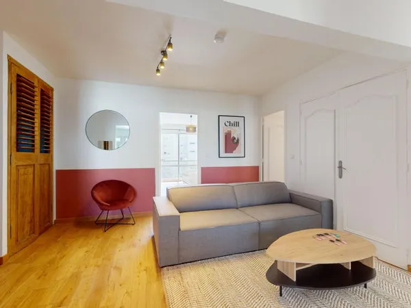 Colocation à Lyon : Appartement de 124m2