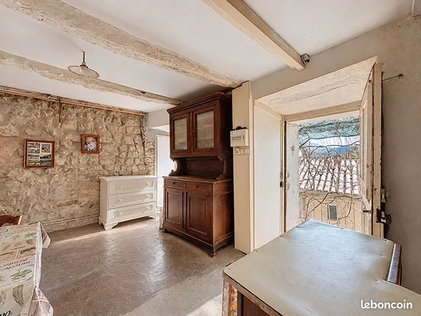 Maison de village 3 pièces 64 m²
