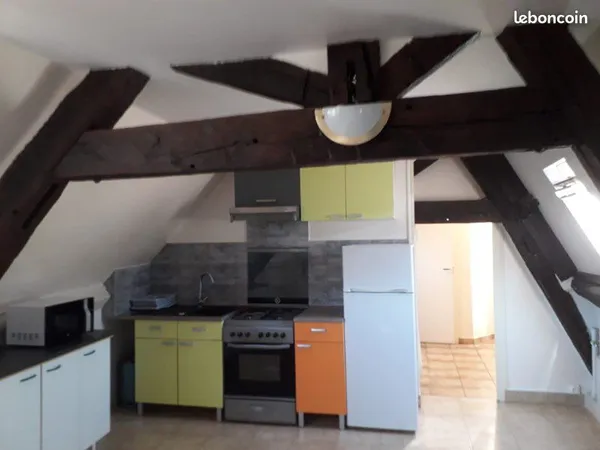Appartement T2 centre ville de Cluny