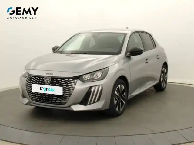 Peugeot 208 puretech 100 s&amp;s eat8 — photo 1