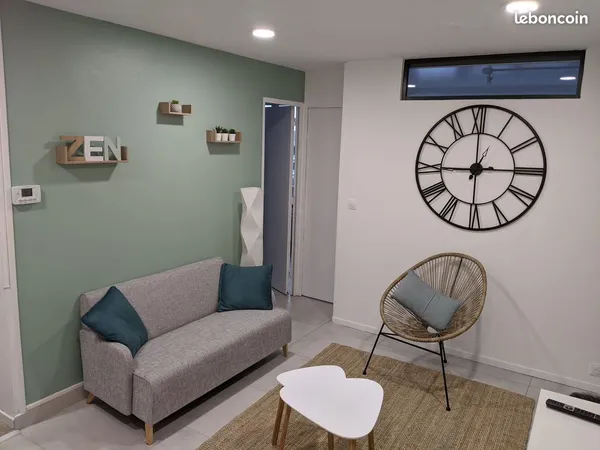 Appartement en location de 5 chambres meublées à Angers à moins de 5 min à pieds/vélo UCO, ESA 🎓