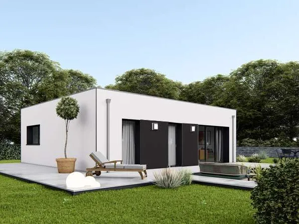 Maison 3 pièces 70 m²