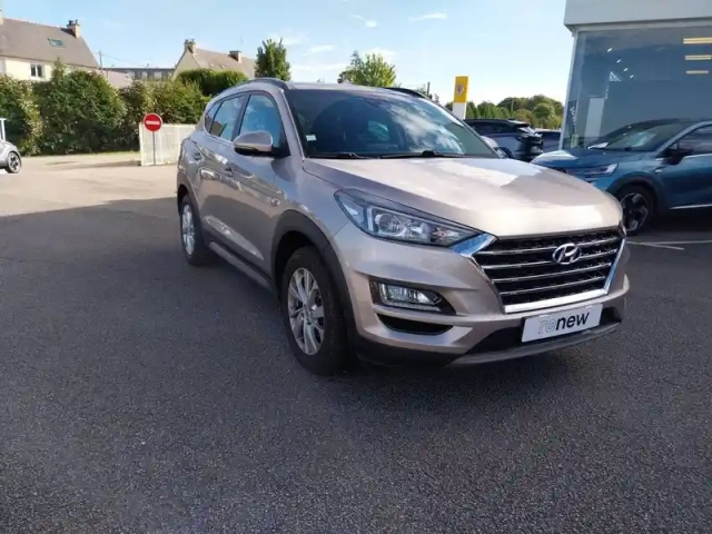 Hyundai Tucson 1.6 crdi 136 dct-7 — photo 7
