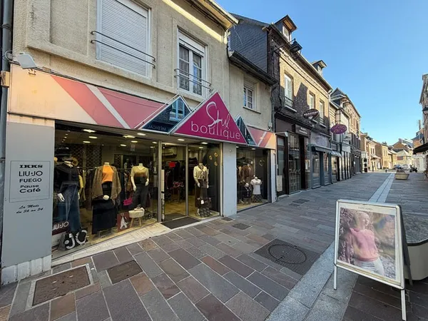 Immeuble Le Neubourg
