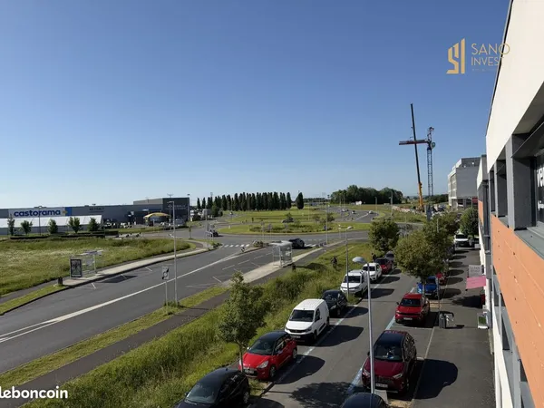 Bureaux 100 m² Fleury-sur-Orne