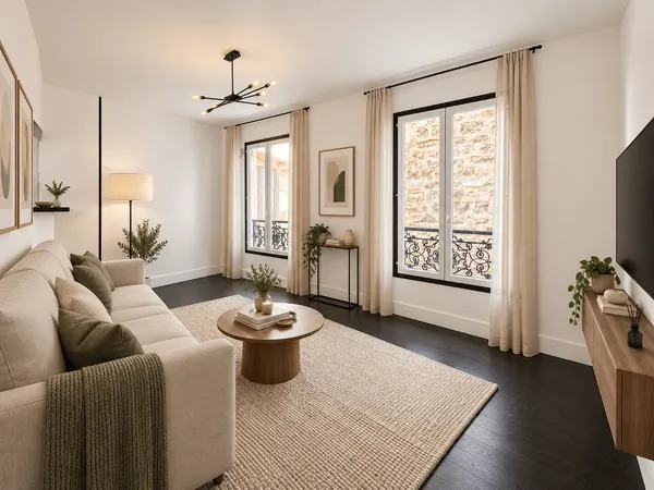 Studio 1 pièce 21 m²
