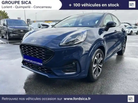 Ford Puma 1.0 flexifuel 125ch s&amp;s mhev st-line
