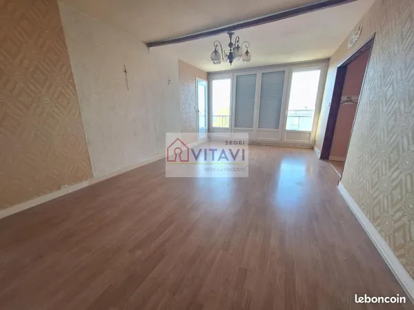 Appartement 4 pièces 87 m²