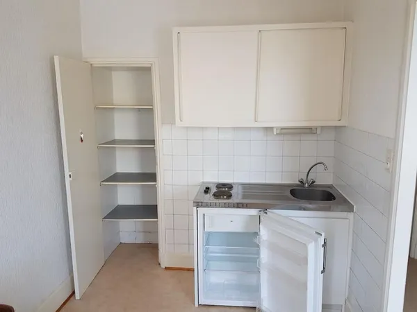 Appartement de 22m2 à louer sur Nancy