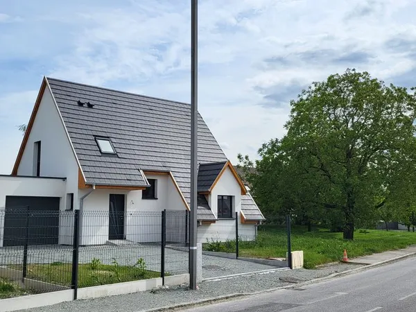 Maison 100m² avec jardin