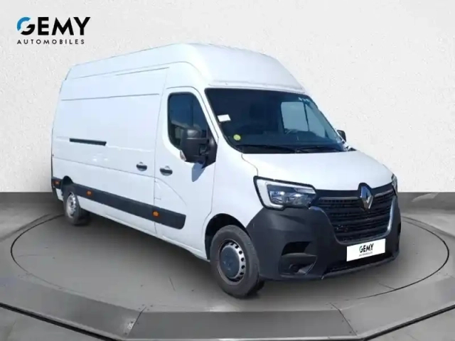 Renault Master fgn trac f3500 l3h3 blue dci 135 — photo 3