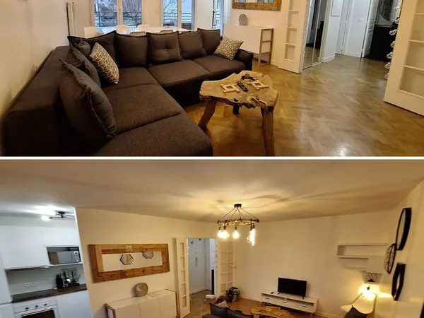 Superbe appartement avec grand balcon