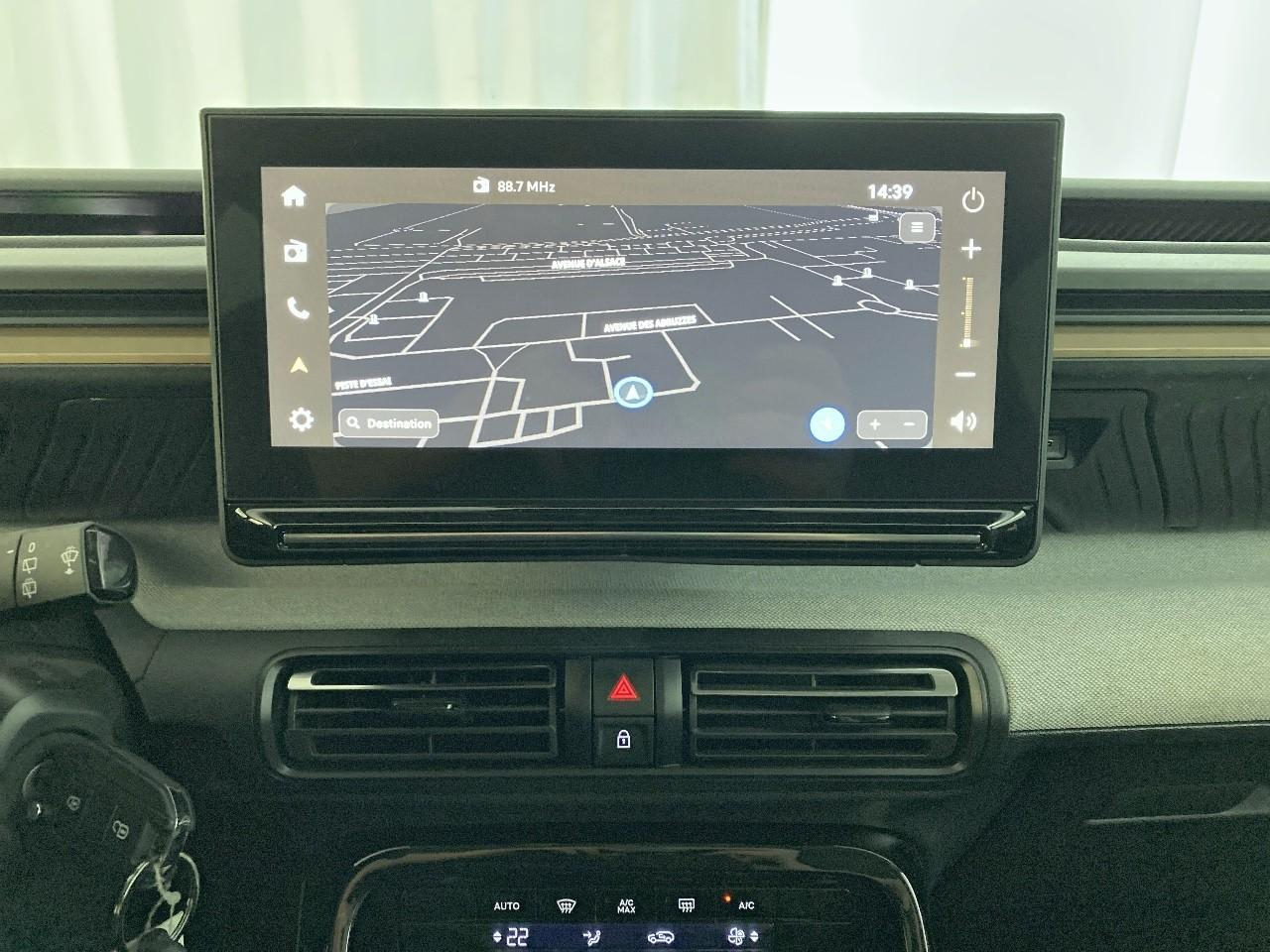 Citroën C3 Aircross turbo 100 ch man business — photo 14