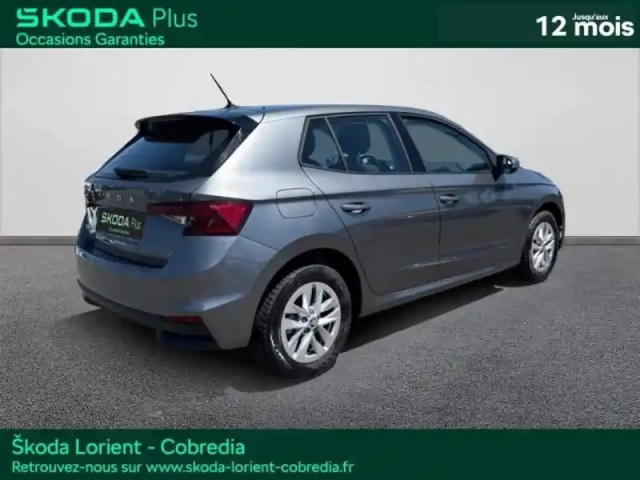Skoda Fabia 1.0 tsi 110ch ambition dsg7 — photo 5