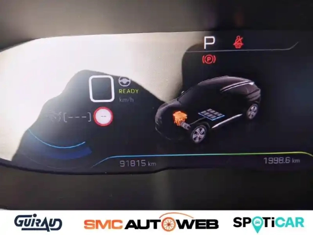 Peugeot 3008 hybrid 225 e-eat8 — photo 42