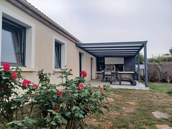 Maison de plain-pied 107 m² avec jardin à Divatte-sur-Loire