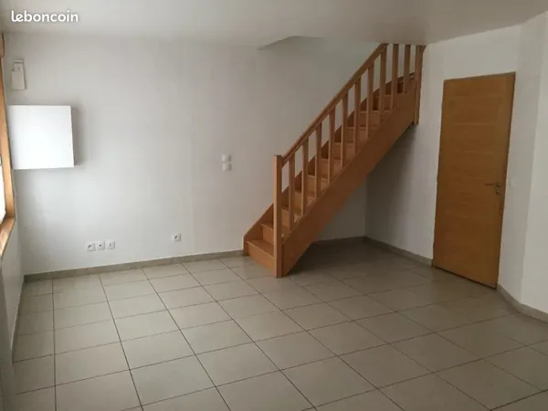 Duplex 3 pièces 53 m²