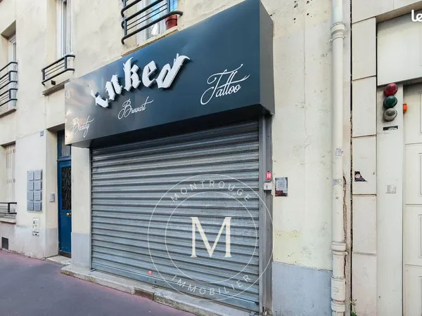 Local commercial 33 m² MONTROUGE