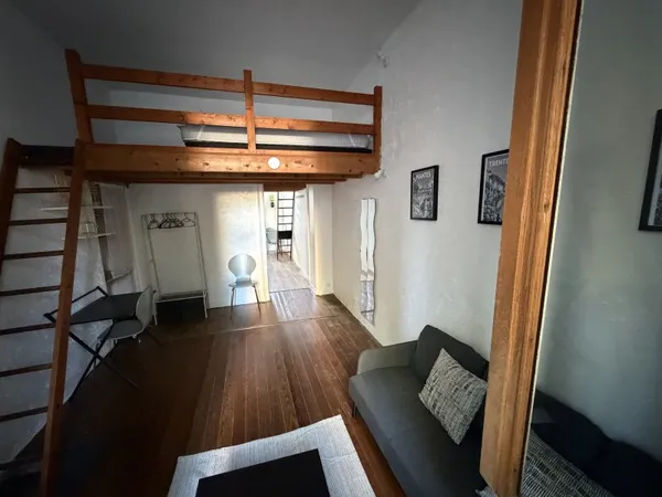 Loue appartement T1 Bis meublé rénové