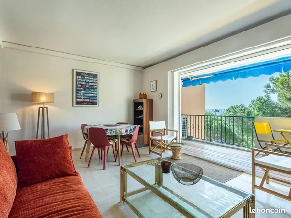 Vends App T3 meublé ,68m²