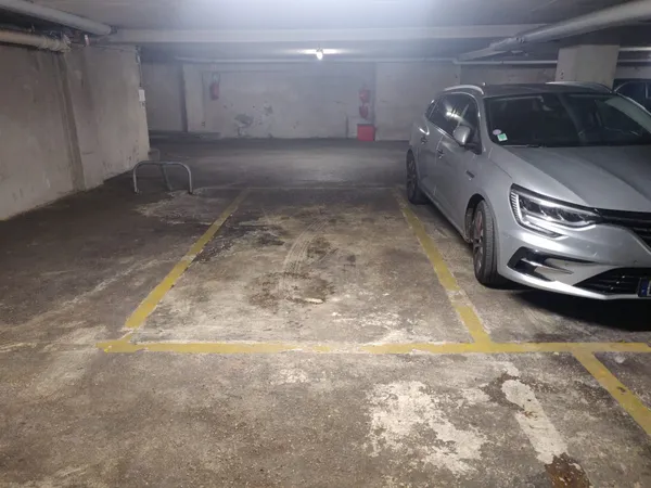Vends parking