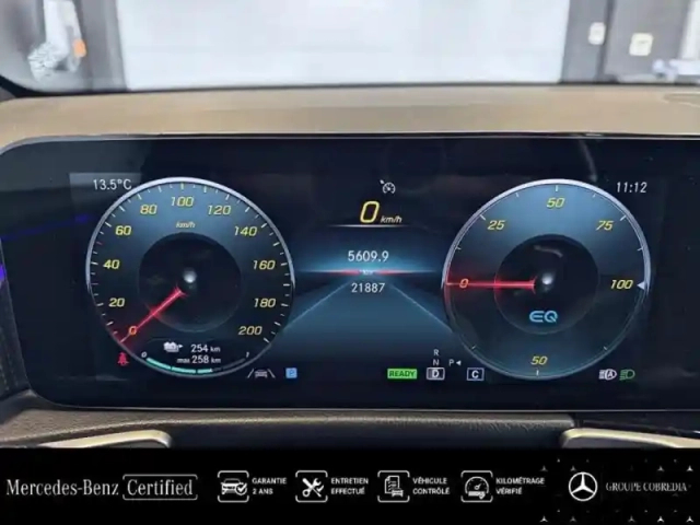 Mercedes Classe B eqb 350 292ch amg line 4matic — photo 9