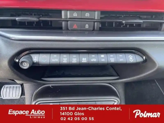 Fiat 600 e 156ch 54kwh red — photo 38