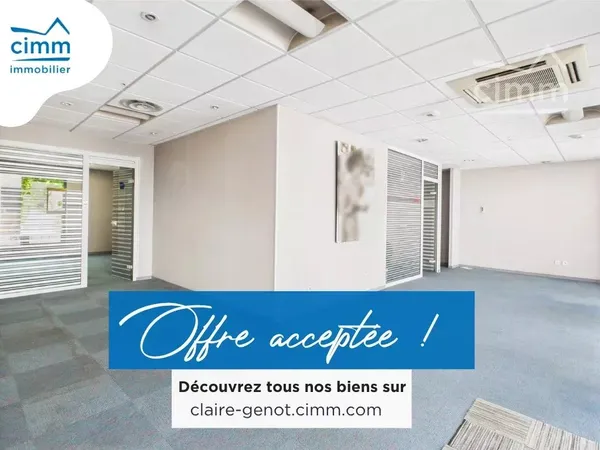 A vendre Local d'Activités 88 m² - Avenue Ambroise Croizat – Saint Martin d’hères