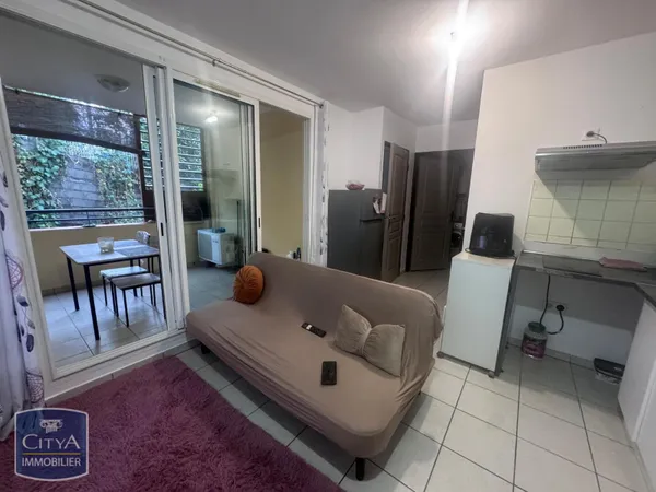 Appartement 2 pièces 36 m²