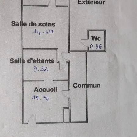 Local commercial centre-ville Châteaulin