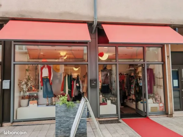 Thionville - Hypercentre Reprise activité - prêt-à-porter Femme