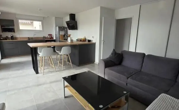 Proche FROUZINS sur la Commune de SEYSSES Magnifique Appartement T3