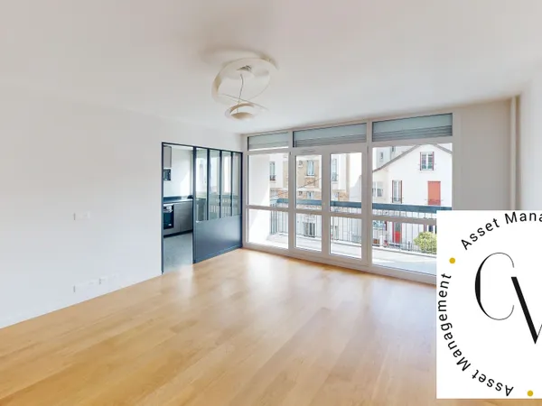 CVI AM / Appartement 4 pièces 95 m2 à Asnieres Sur Seine