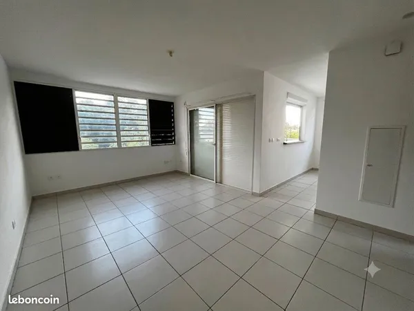 Appartement 2 pièces 44 m²