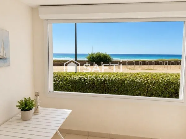 Vue océan & accès plage sécurisé !