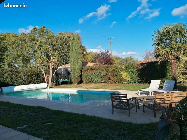 Maison avec piscine Port Saint Père