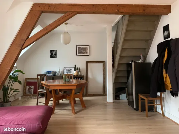 Appartement 4 pièces duplex - 77 m2