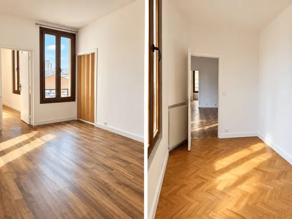 Appartement 3 pièces 45 m²